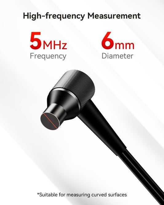 WINTACT WT5Md6 ultrasonic thickness gauge probe gallery image 2