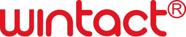 WINTACT official red wordmark logo