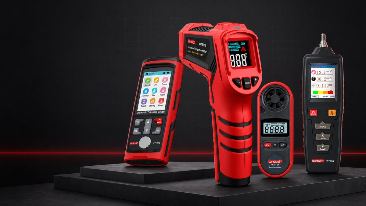 WINTACT professional measuring instruments hero image