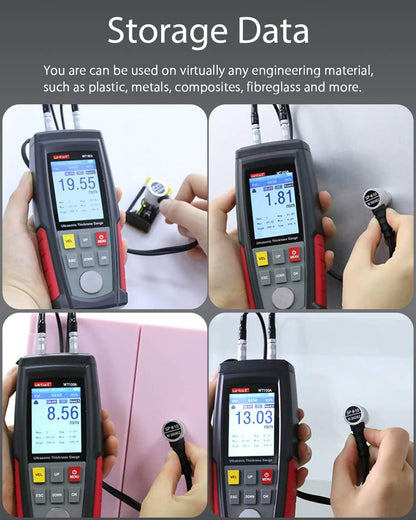 WINTACT WT100A ultrasonic thickness gauge gallery image 6