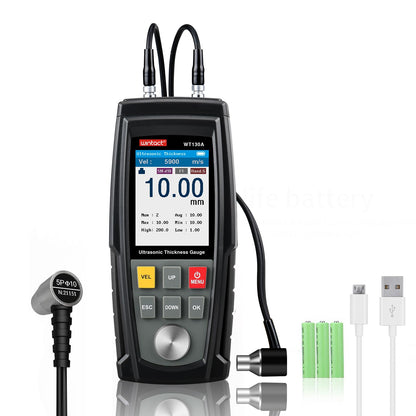 WINTACT WT130A ultrasonic thickness gauge gallery image 1
