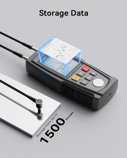 WINTACT WT130A ultrasonic thickness gauge gallery image 4