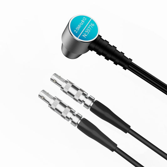 WINTACT WT2.5Md12 cast iron ultrasonic thickness gauge probe gallery image 1