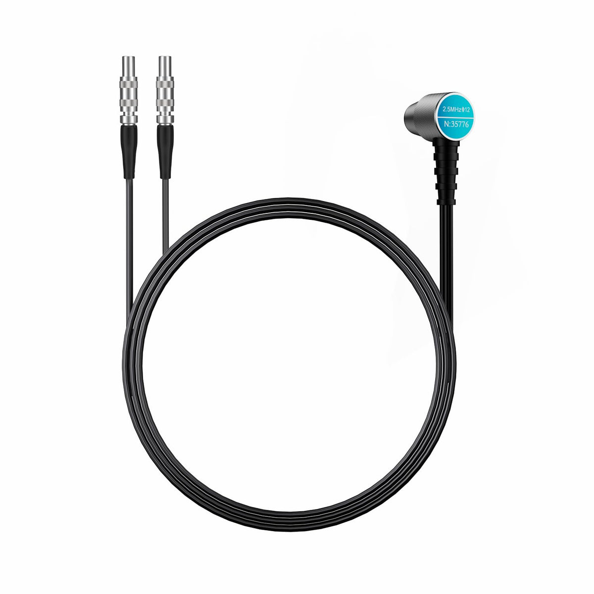 WINTACT WT2.5Md12 cast iron ultrasonic thickness gauge probe gallery image 4