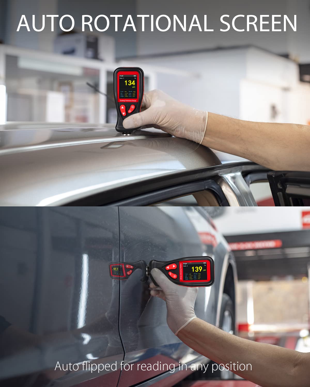 WINTACT WT230 paint coating thickness gauge gallery image 5