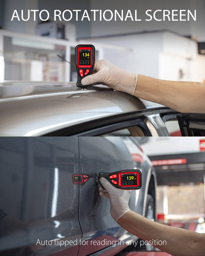 WINTACT WT230 paint coating thickness gauge gallery image 5