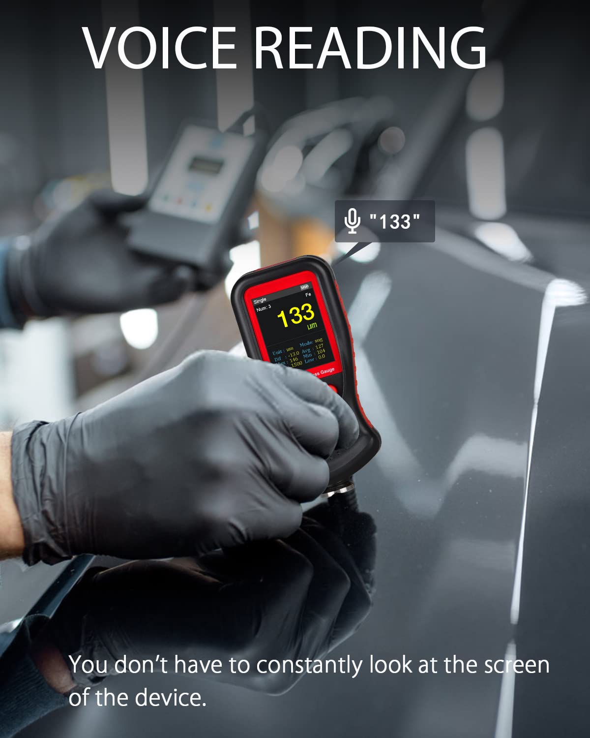 WINTACT WT230 paint coating thickness gauge gallery image 6