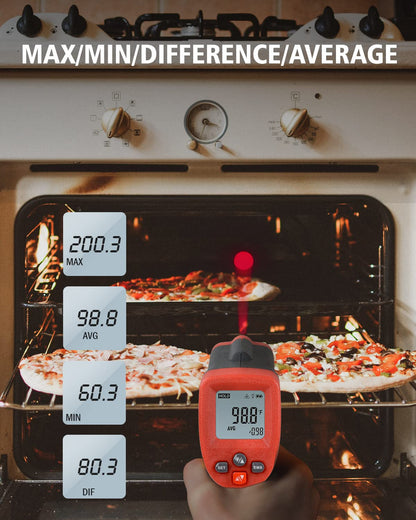 WINTACT WT300 infrared thermometer gallery image 5