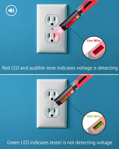 WINTACT WT3010 non-contact voltage detector gallery image 3