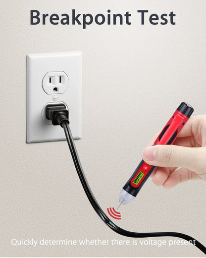 WINTACT WT3010 non-contact voltage detector gallery image 4