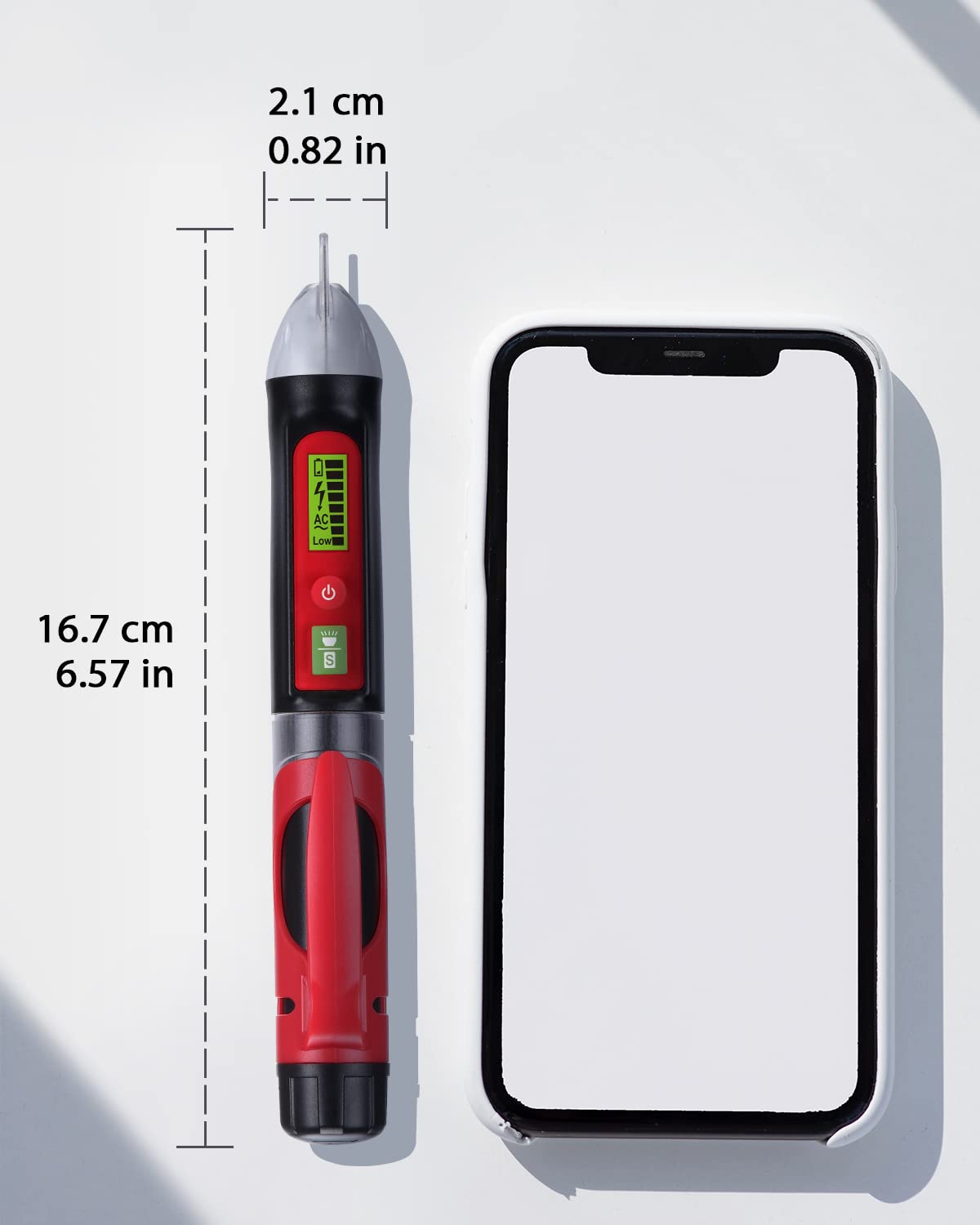 WINTACT WT3010 non-contact voltage detector gallery image 5