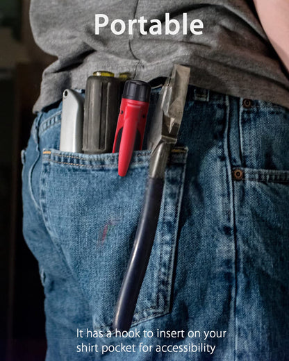 WINTACT WT3010 non-contact voltage detector gallery image 7