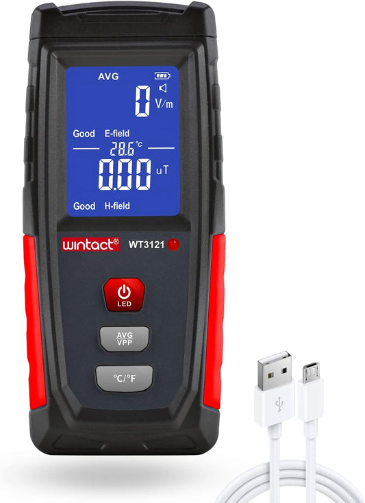 WINTACT WT3121 EMF meter gallery image 1