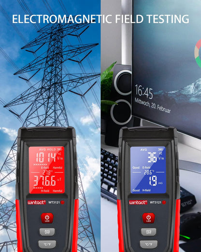 WINTACT WT3121 EMF meter gallery image 3
