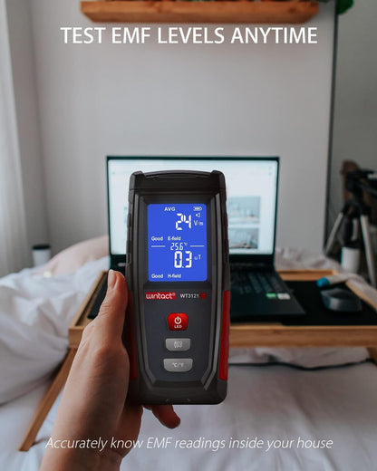 WINTACT WT3121 EMF meter gallery image 5