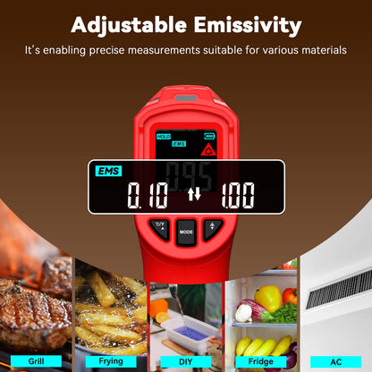 WINTACT WT313A infrared thermometer gallery image 5
