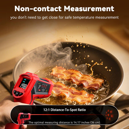 WINTACT WT313B infrared thermometer gallery image 6