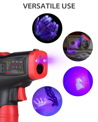 WINTACT WT323C infrared thermometer gallery image 3