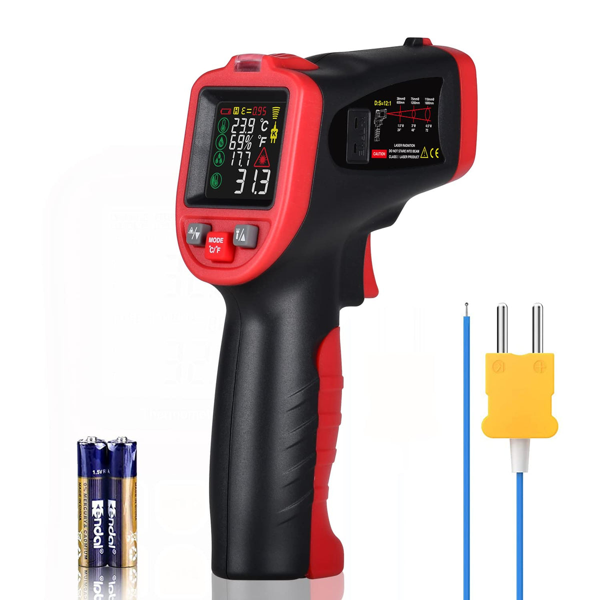 WINTACT WT323C infrared thermometer