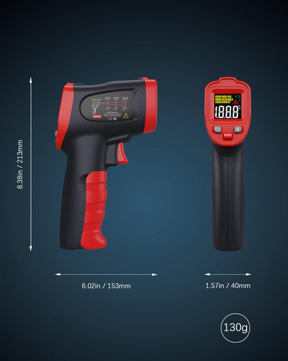 WINTACT WT327A infrared thermometer gallery image 8