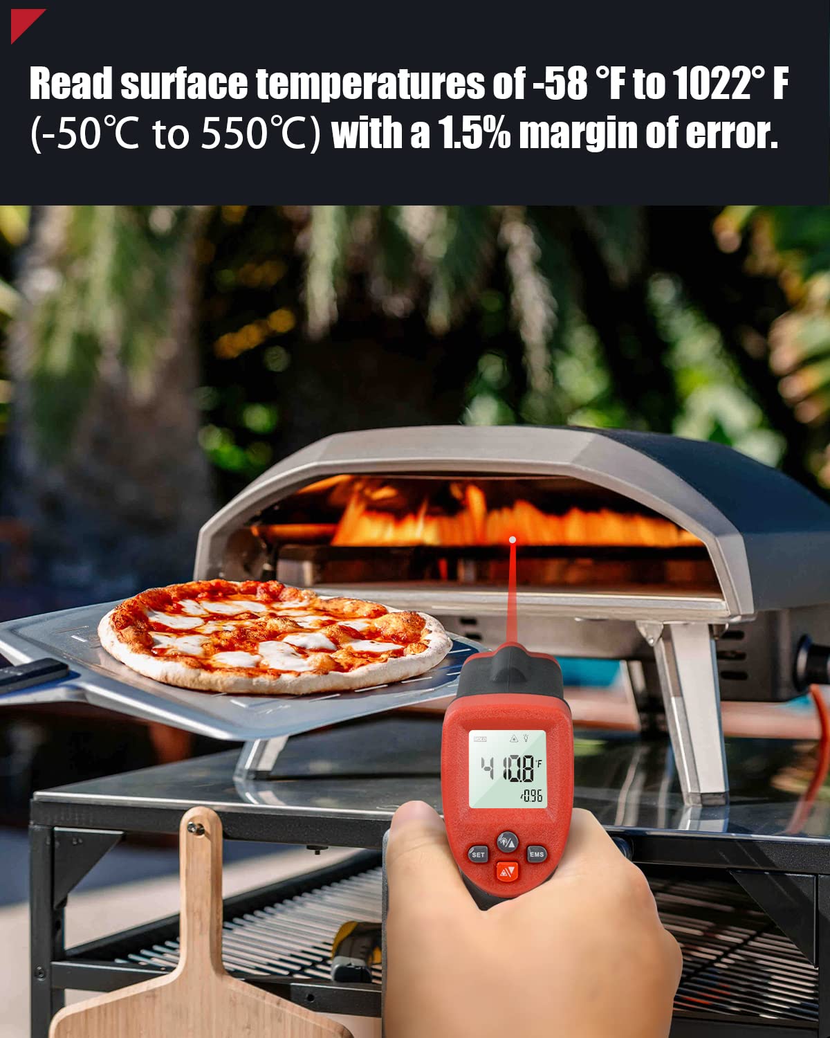 WINTACT WT550 infrared thermometer gallery image 3