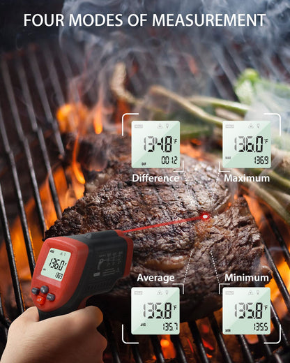 WINTACT WT550 infrared thermometer gallery image 6