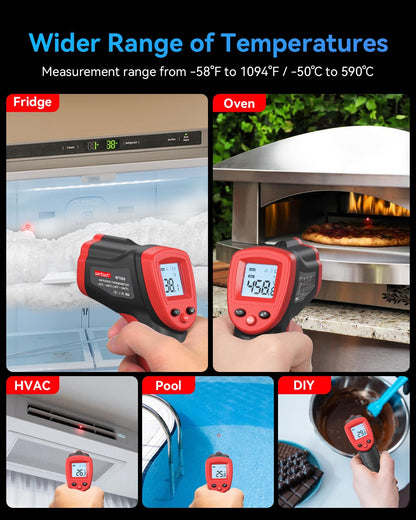 WINTACT WT590 infrared thermometer gallery image 2