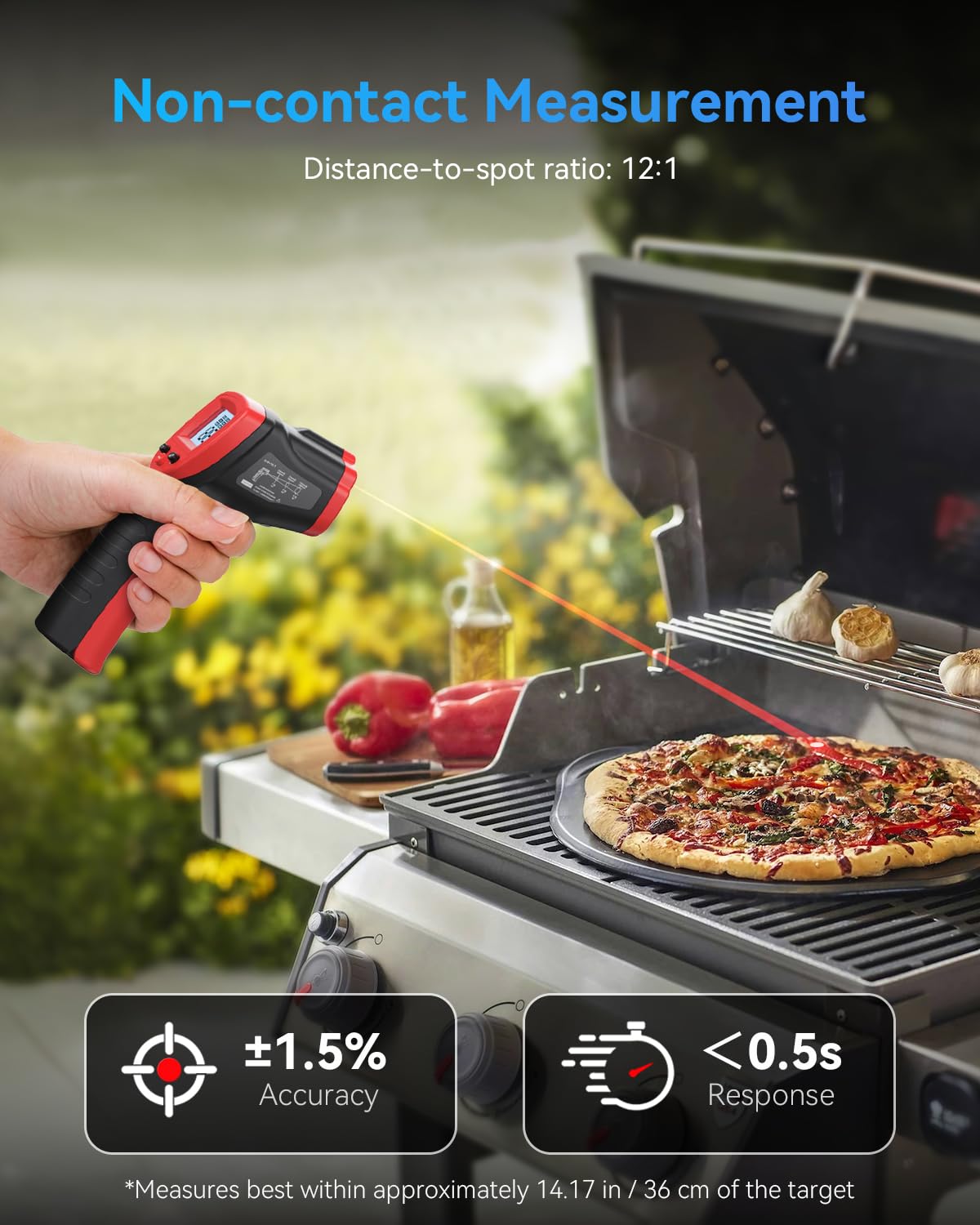 WINTACT WT590 infrared thermometer gallery image 3