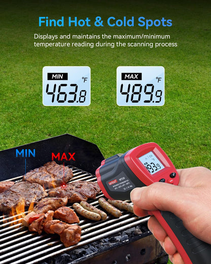 WINTACT WT590 infrared thermometer gallery image 4