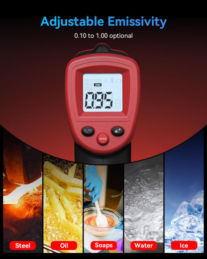 WINTACT WT590 infrared thermometer gallery image 5