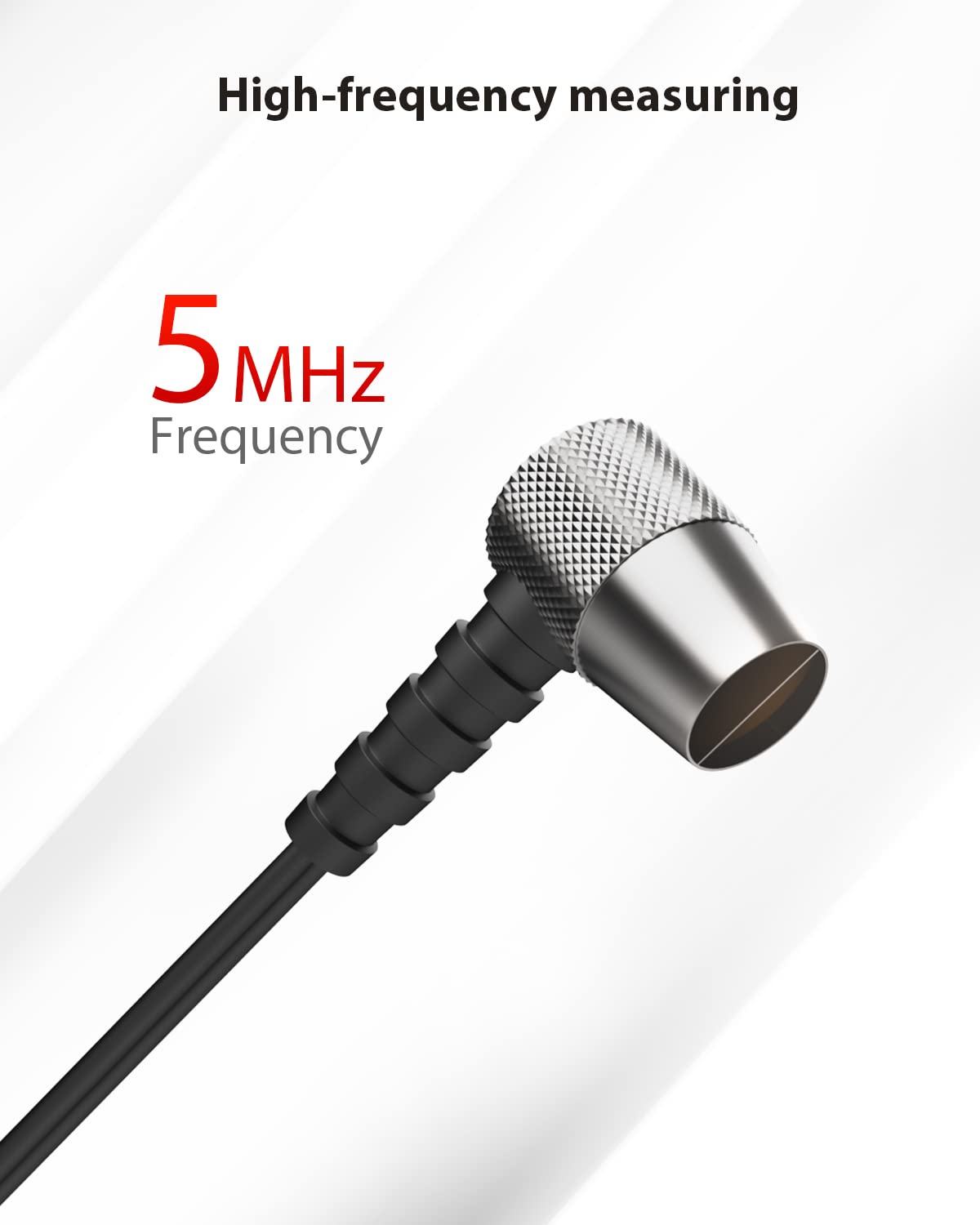 WINTACT WT5Md10 ultrasonic thickness gauge probe gallery image 2