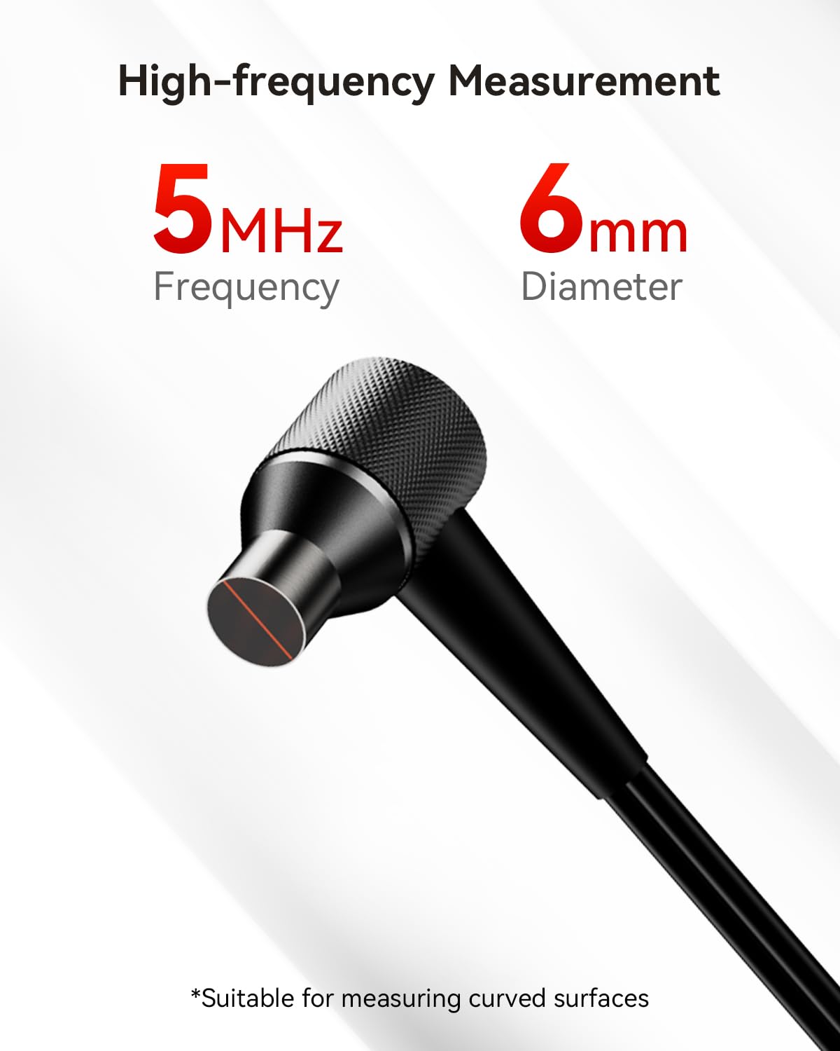 WINTACT WT5Md6 ultrasonic thickness gauge probe gallery image 2