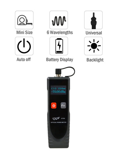 WINTACT WT65 optical power meter gallery image 2
