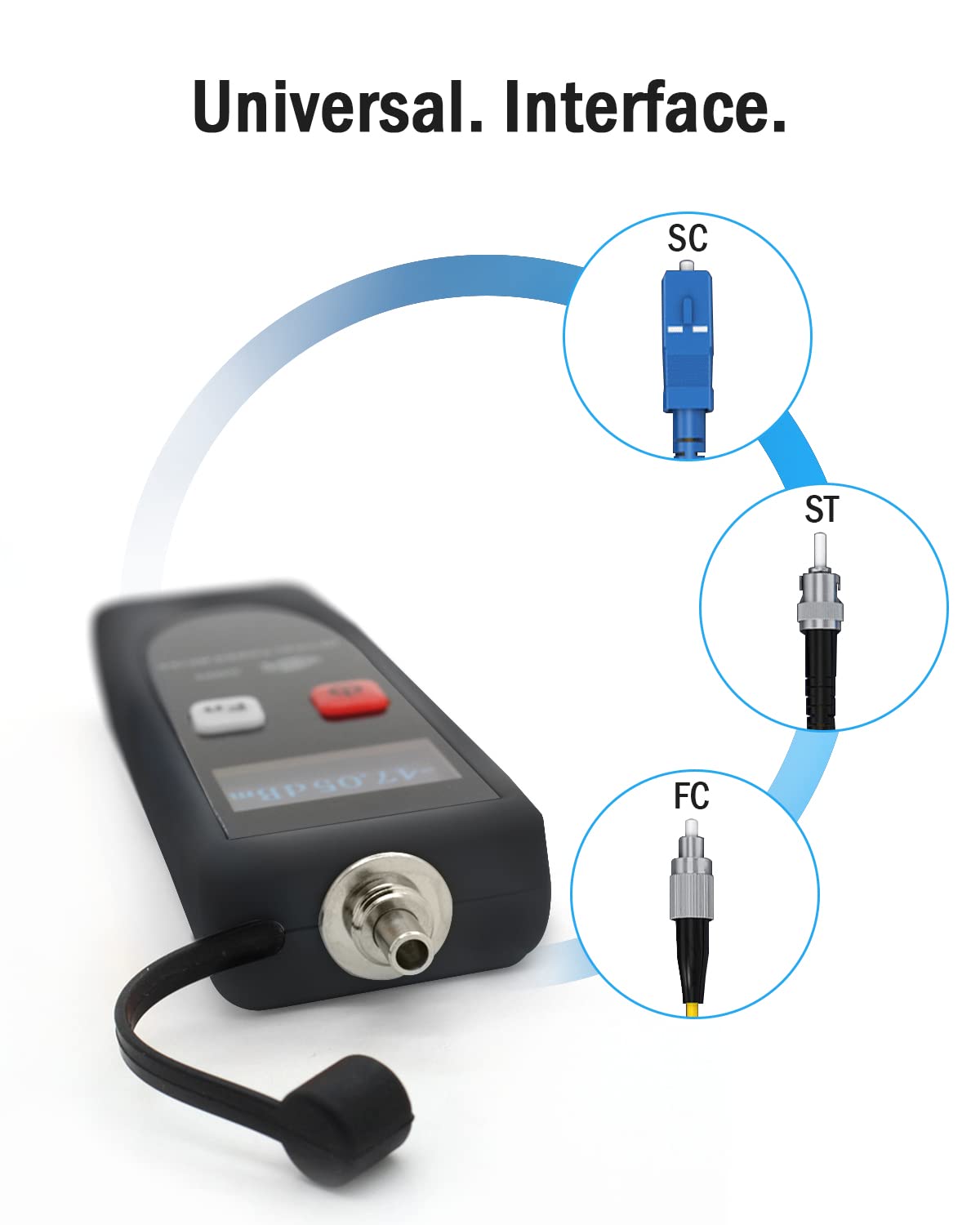 WINTACT WT65 optical power meter gallery image 4