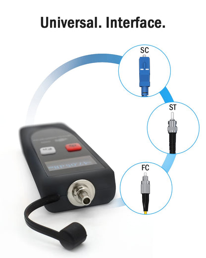 WINTACT WT65 optical power meter gallery image 4