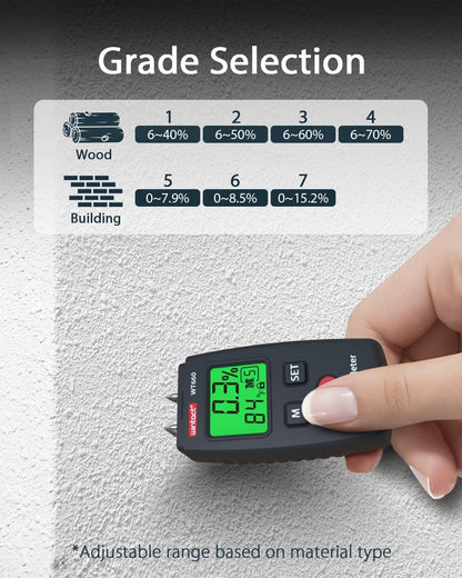 WINTACT WT660 pin moisture meter gallery image 2