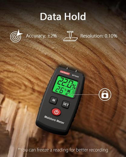 WINTACT WT660 pin moisture meter gallery image 3