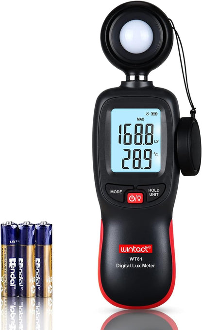 WINTACT WT81 digital light meter gallery image 1