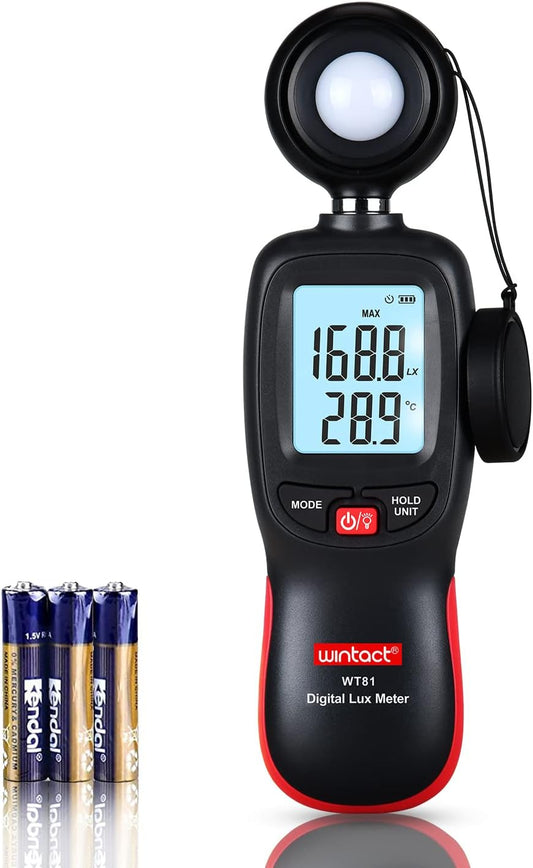WINTACT WT81 digital light meter gallery image 1