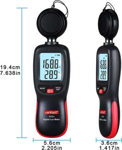 WINTACT WT81 digital light meter gallery image 7