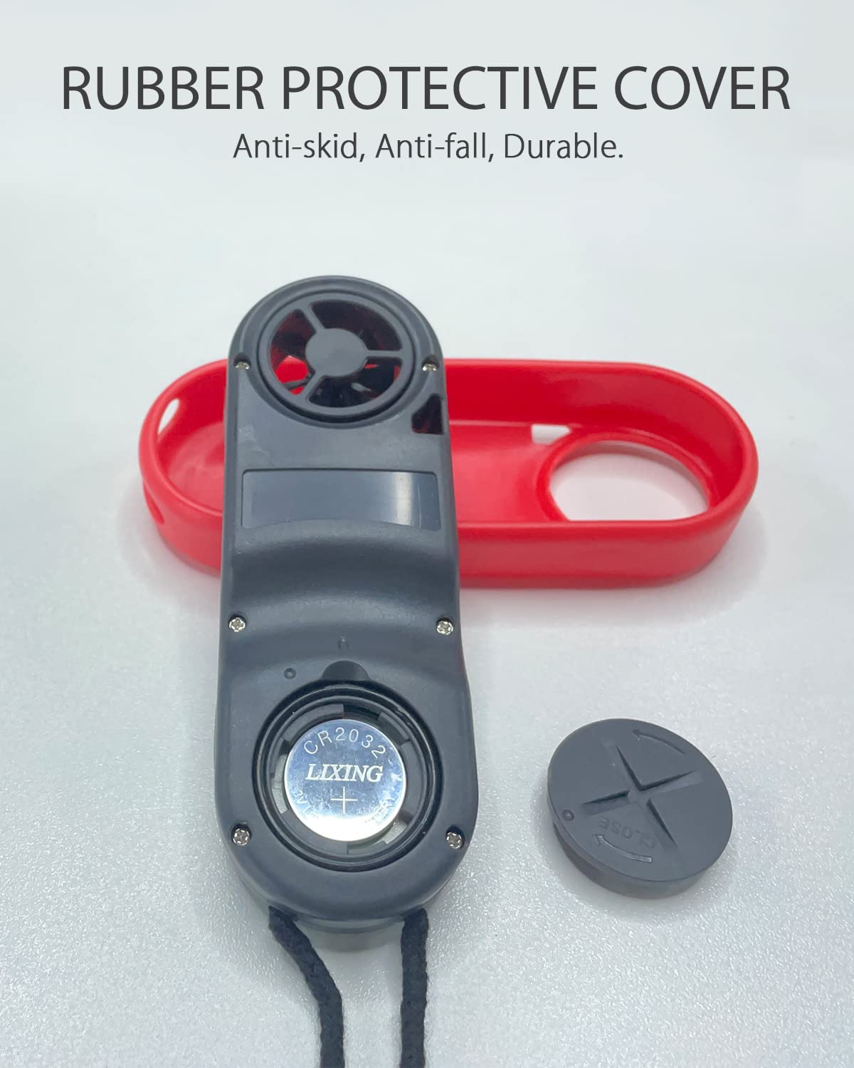 WINTACT WT816A water-resistant anemometer gallery image 7