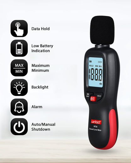 WINTACT WT85 sound level meter gallery image 2