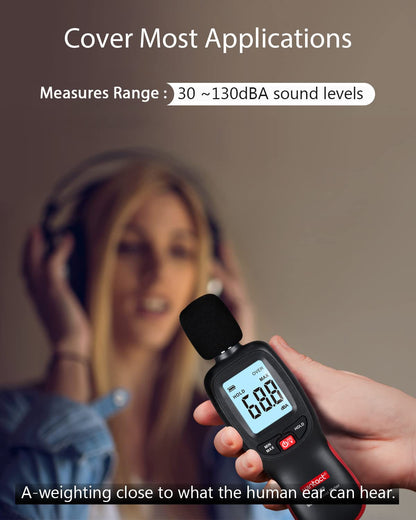 WINTACT WT85 sound level meter gallery image 3