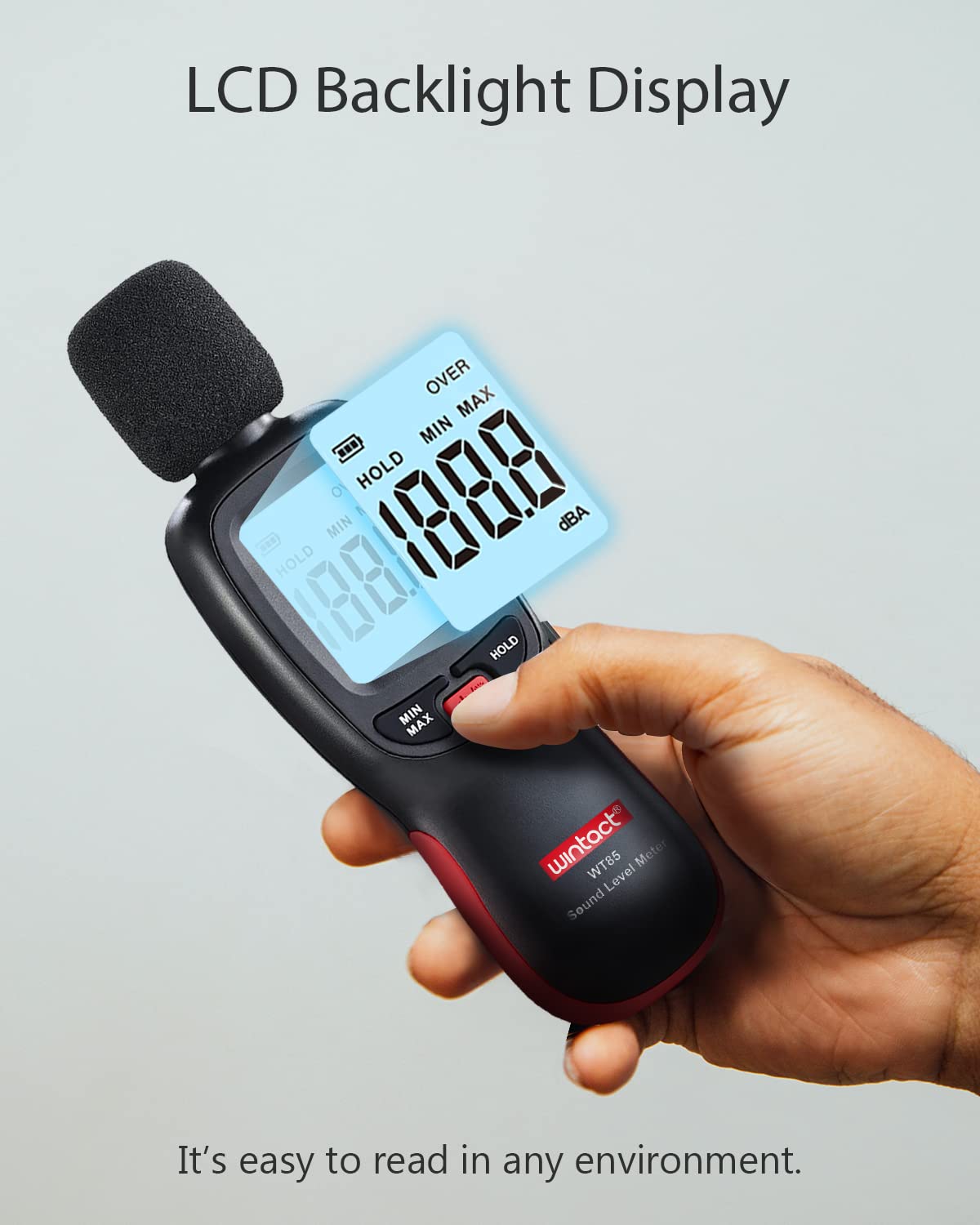 WINTACT WT85 sound level meter gallery image 4