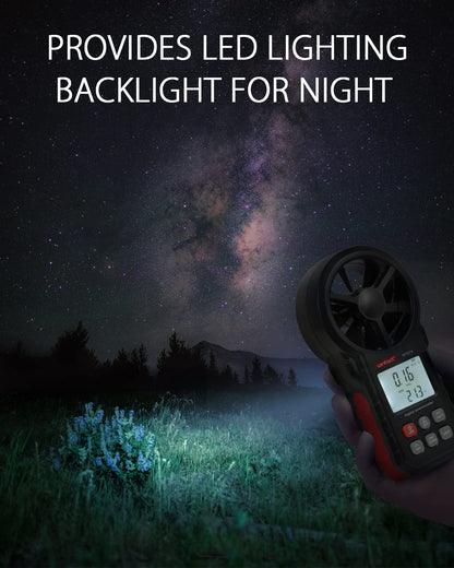 WINTACT WT87A digital anemometer gallery image 5