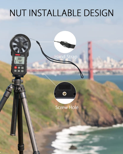 WINTACT WT87A digital anemometer gallery image 6