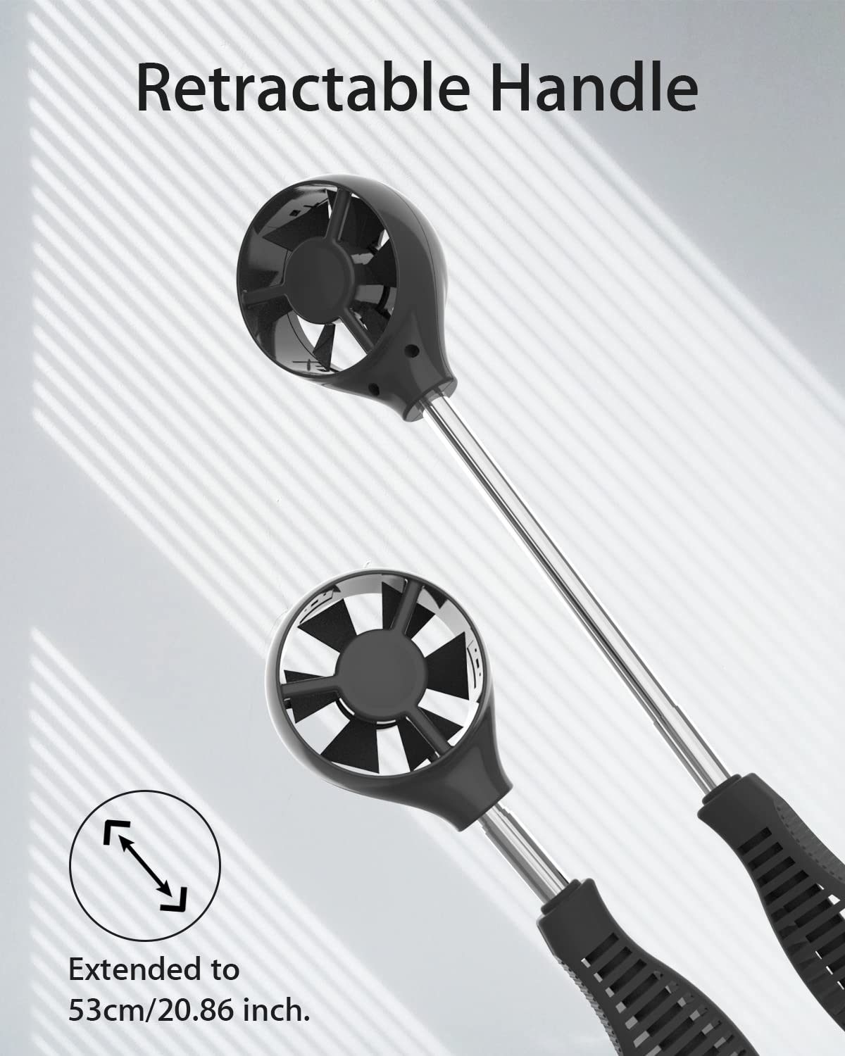 WINTACT WT8907 digital anemometer gallery image 4