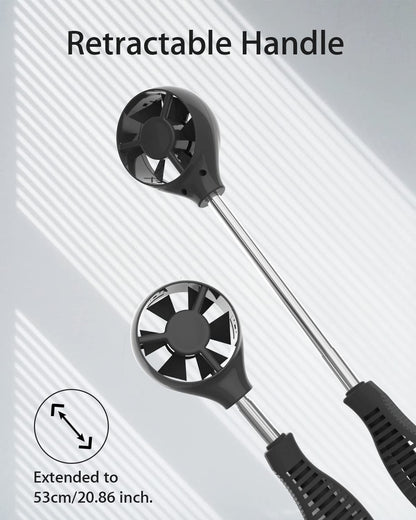 WINTACT WT8907 digital anemometer gallery image 4